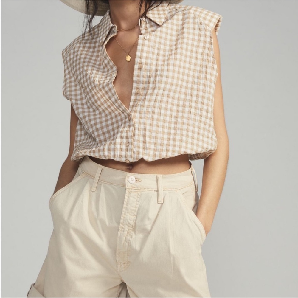 Maeve Gingham Tank